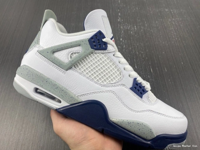 navy Jordan 4 midnight Retro DH6927-140 0719
